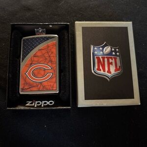 NFL Chicago Bears Street Chrome Zippo Lighter